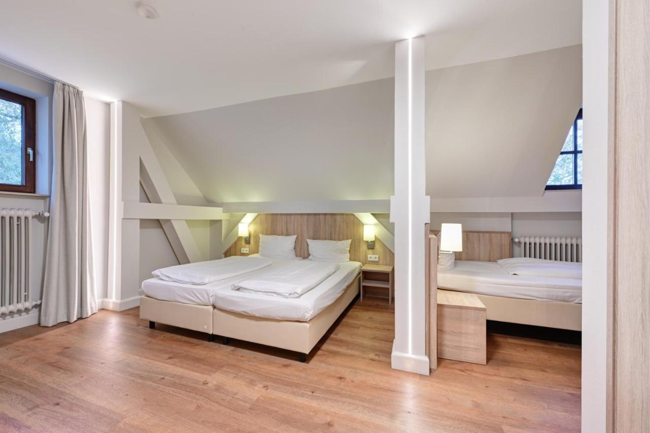 Hotel Schleuse München Buitenkant foto