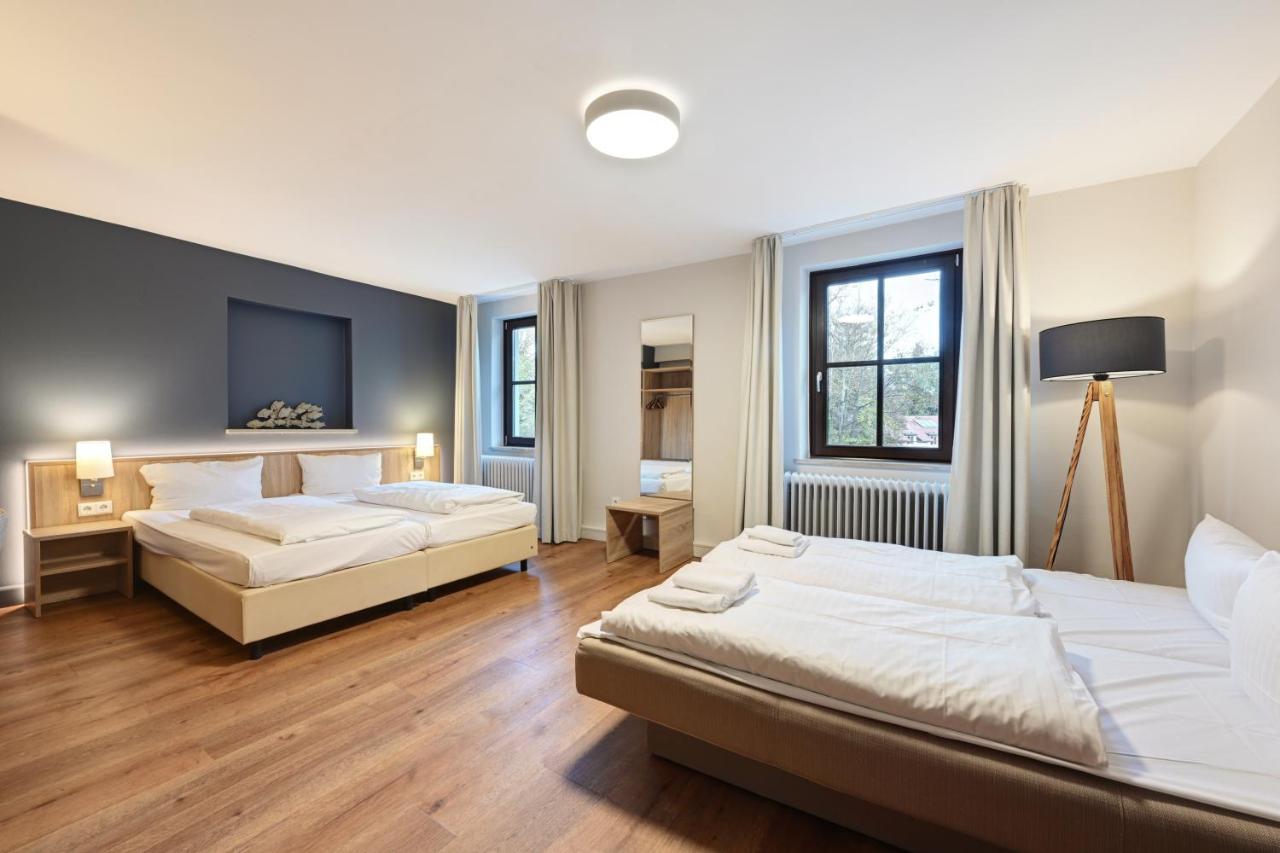 Hotel Schleuse München Buitenkant foto