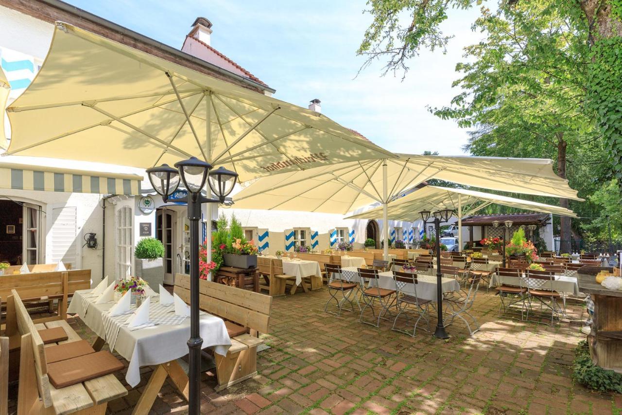 Hotel Schleuse München Buitenkant foto