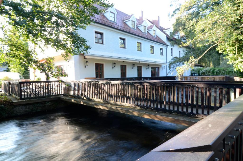 Hotel Schleuse München Buitenkant foto